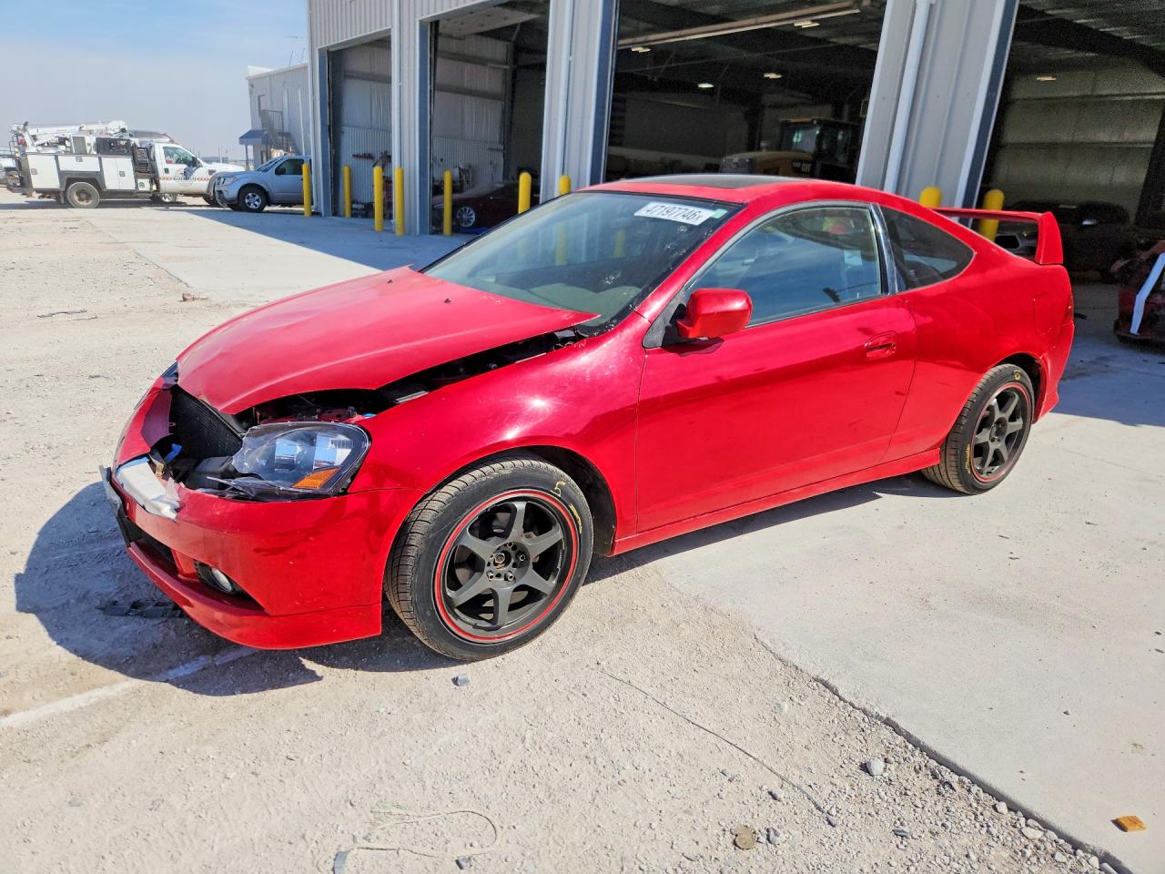 2006 ACURA Rsx VIN JH4DC54836S014010 photo 1