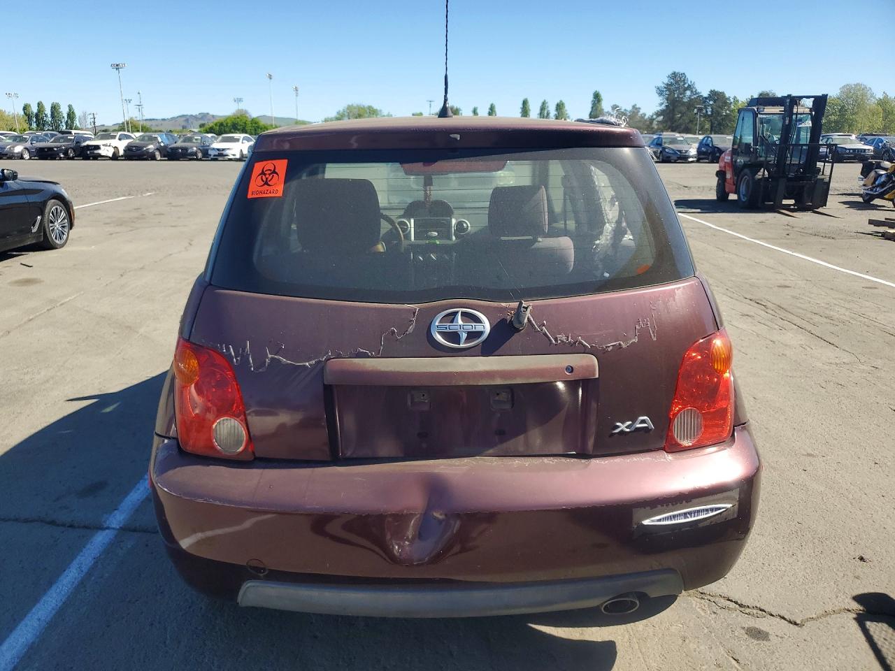 2005 Scion Xa VIN JTKKT624850085060 photo 6