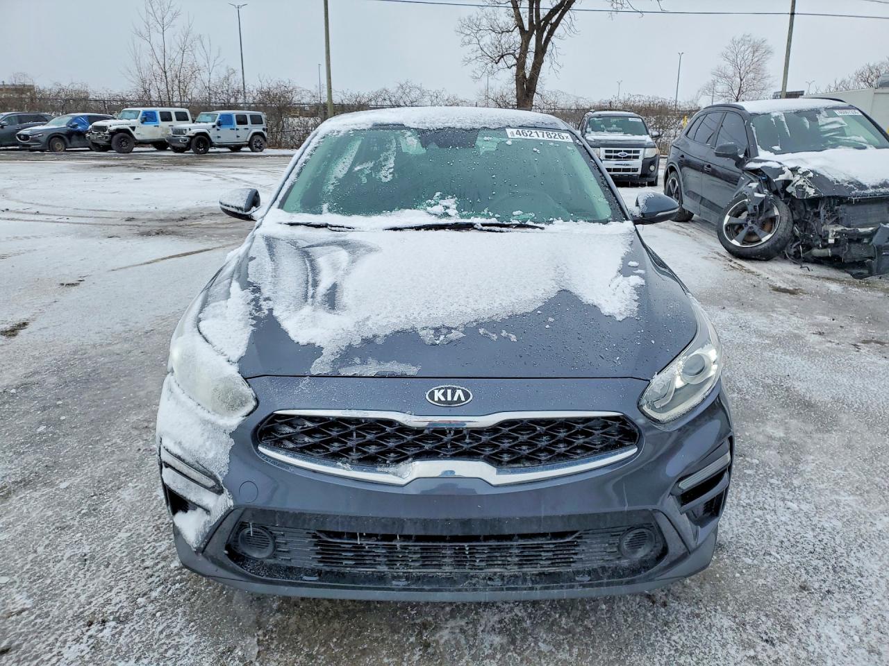 2020 Kia Forte ex 4 VIN 3KPF54AD7LE258273 photo 5