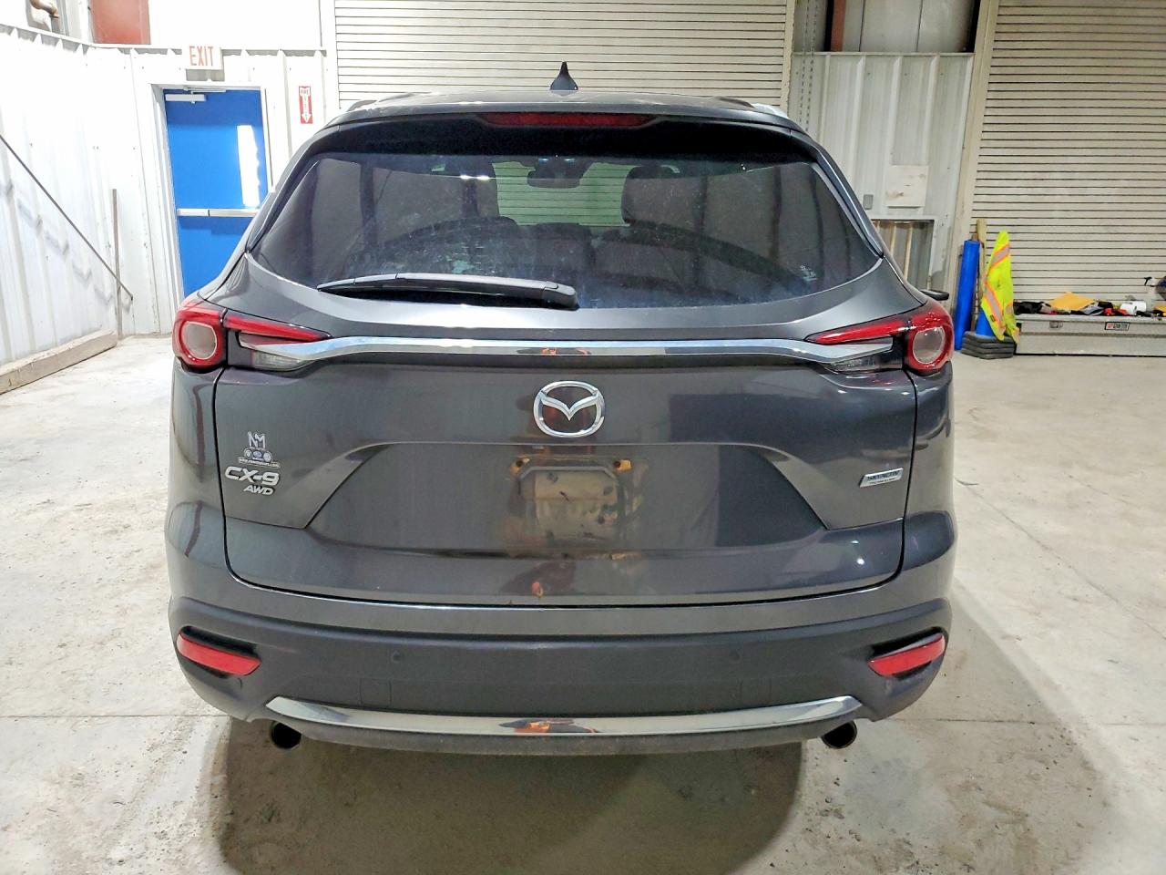 2017 Mazda Cx-9 VIN JM3TCBEY1H0139328 photo 6