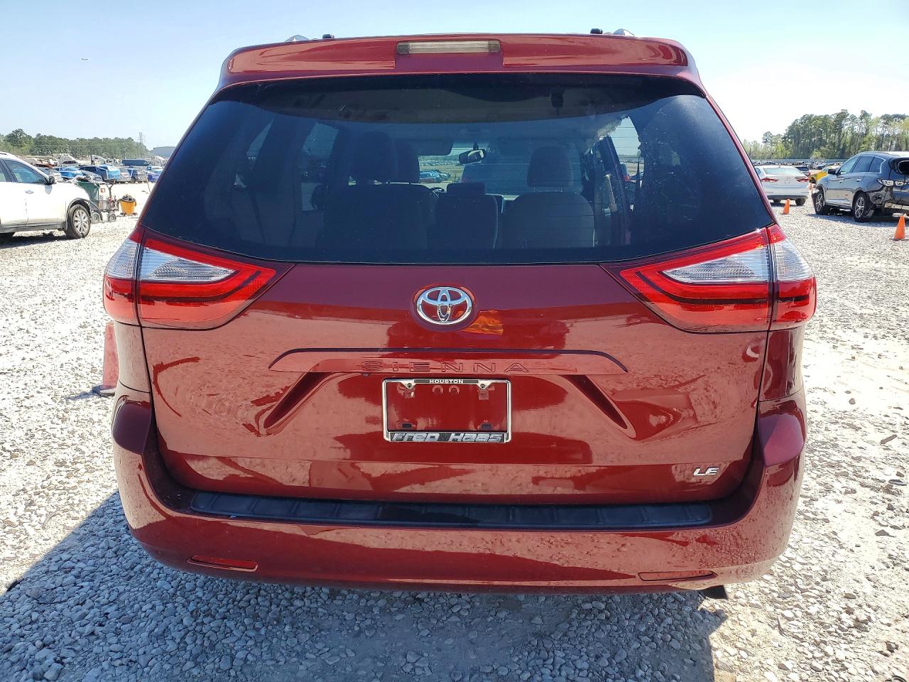 2016 Toyota All models VIN 5TDKK3DC5GS756309 photo 6