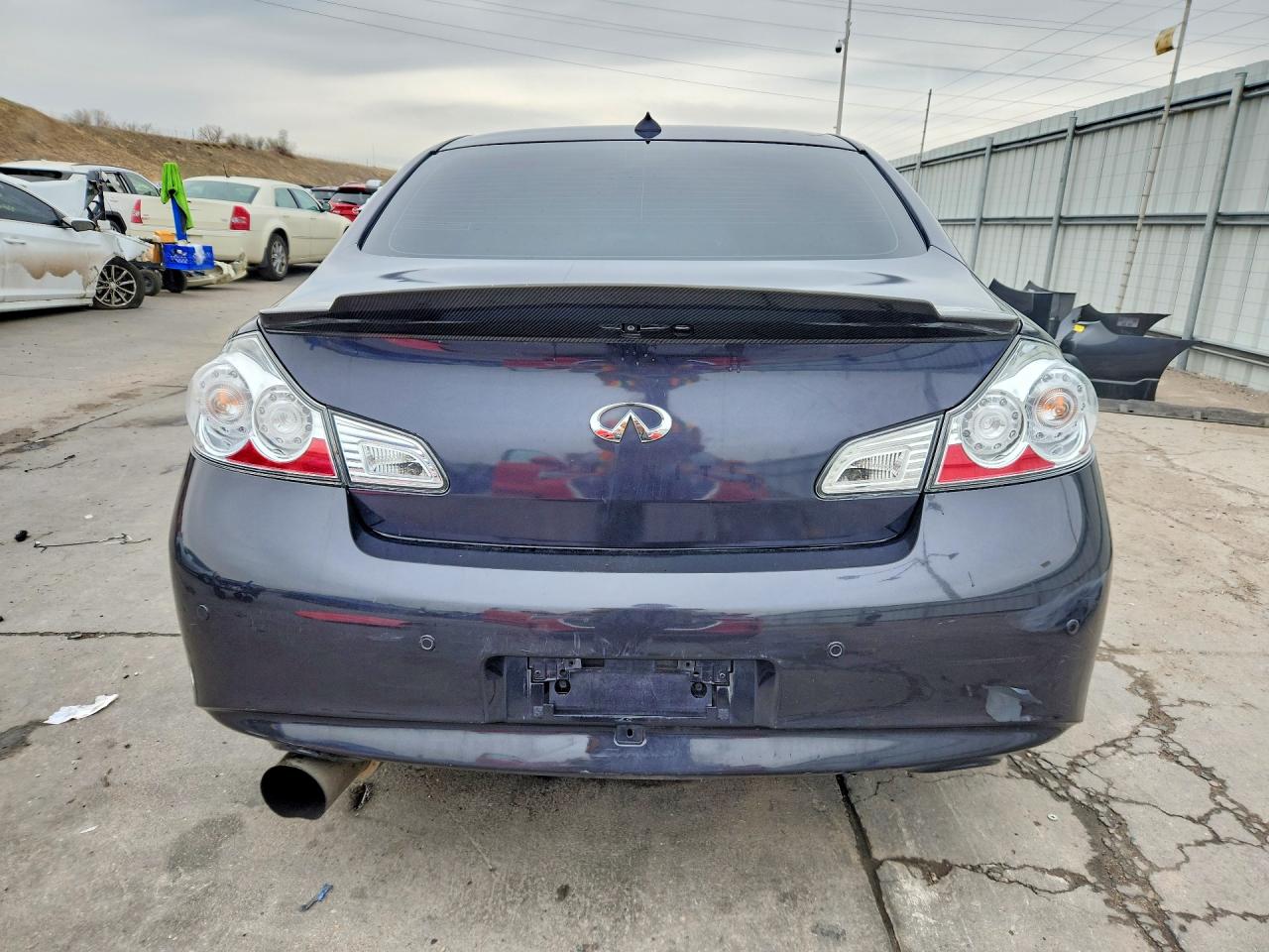 2010 Infiniti G37 VIN JN1CV6ARXAM252947 photo 6