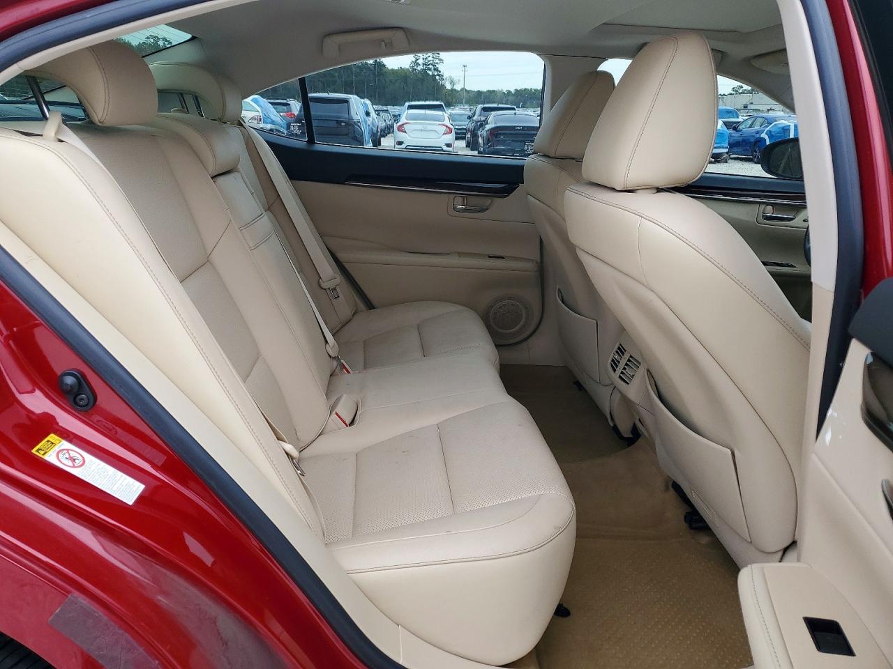 2014 Lexus ES350 VIN JTHBK1GGXE2130695 photo 10