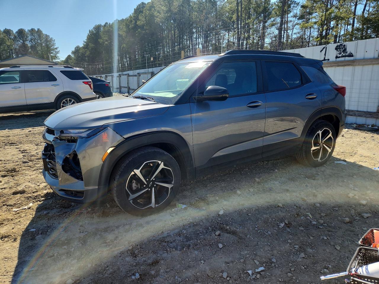 2021 Chevrolet Trailblazer VIN KL79MTSL1MB151862 photo 1