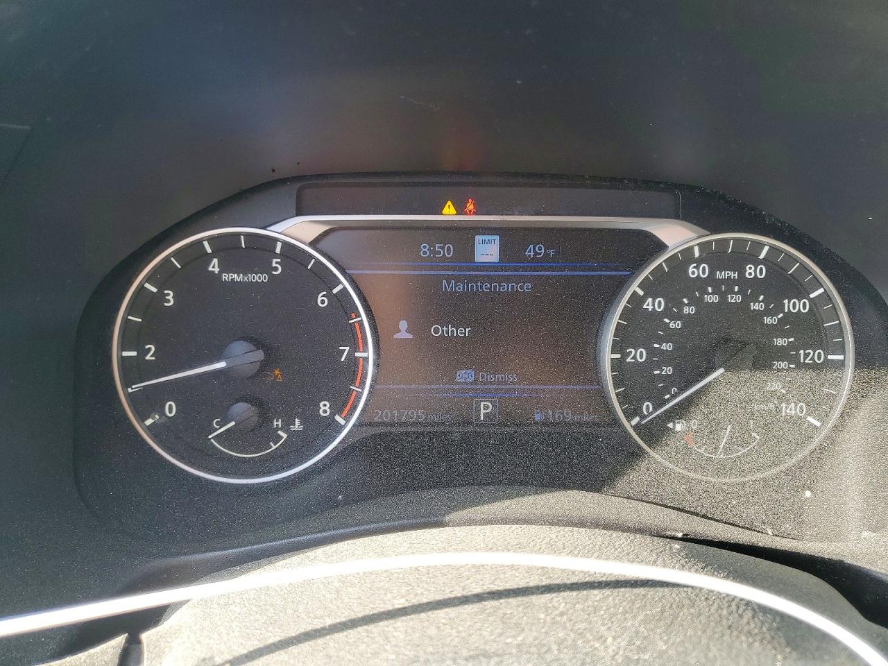 2019 Niss Altima VIN 1N4BL4EV0KC209192 photo 9