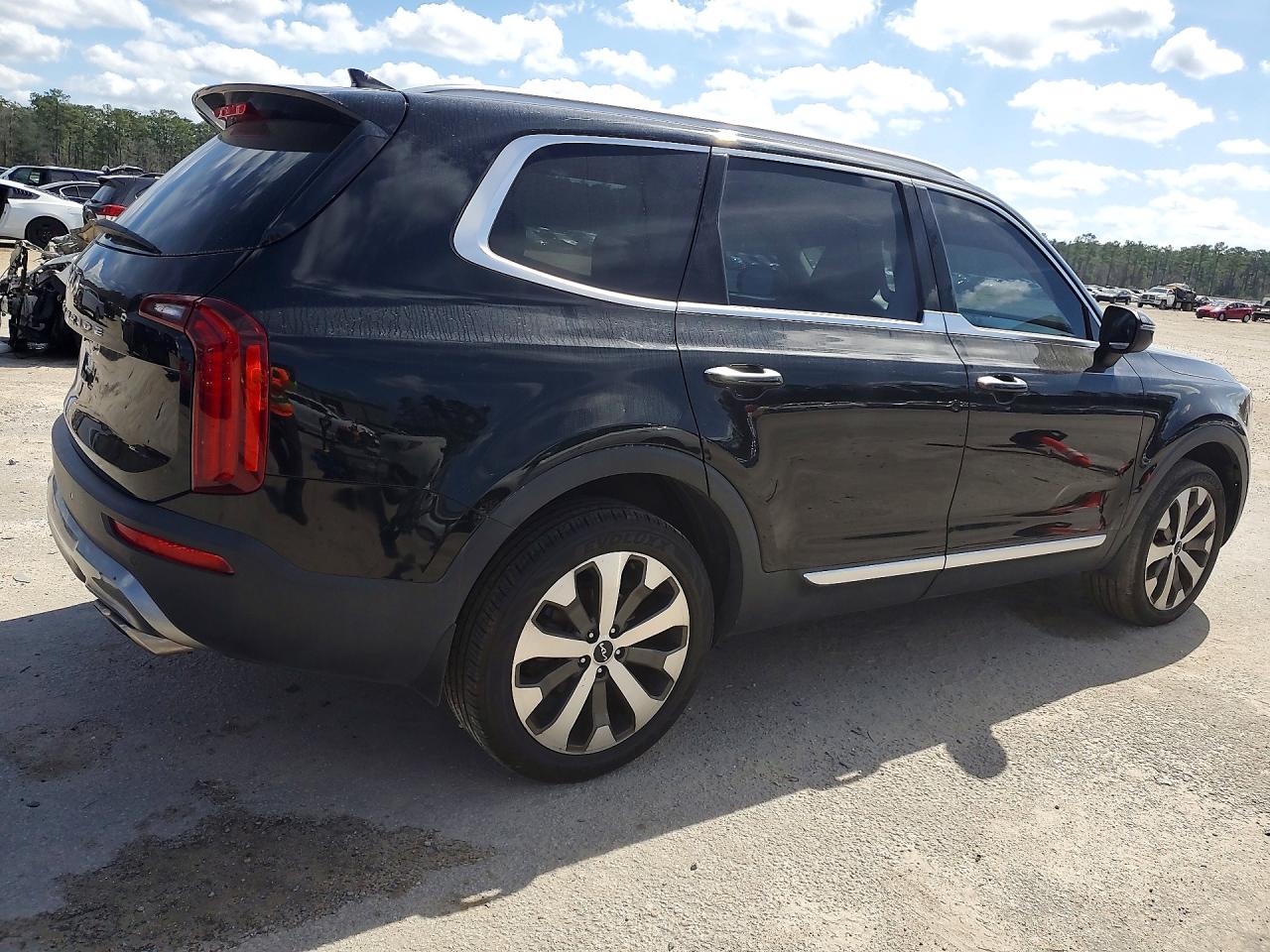 2022 Kia Telluride VIN 5XYP64HC2NG203783 photo 3
