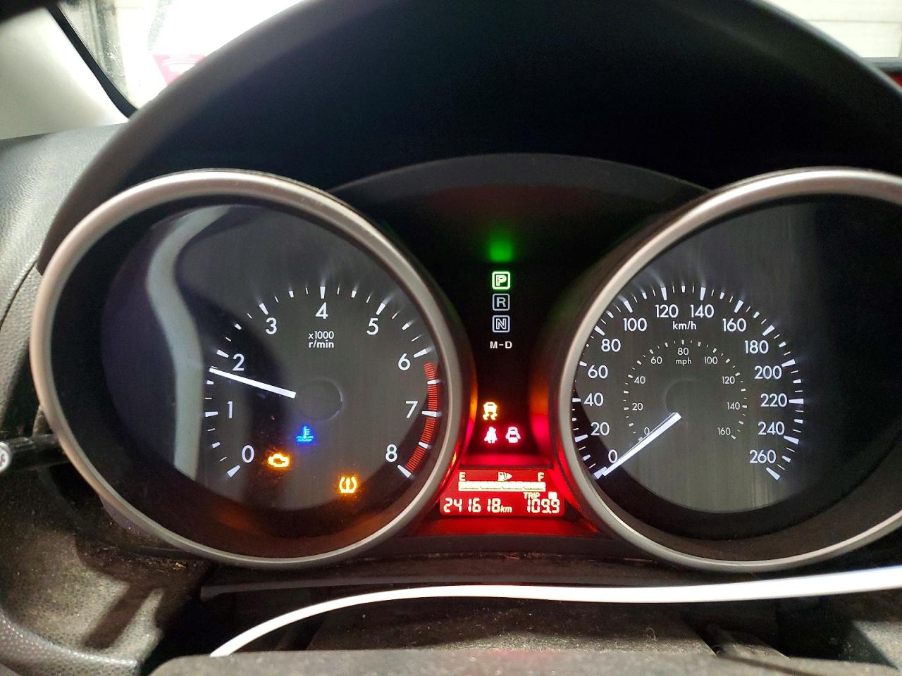 2014 MAZDA 5 VIN JM1CW2DL1E0165297 photo 9