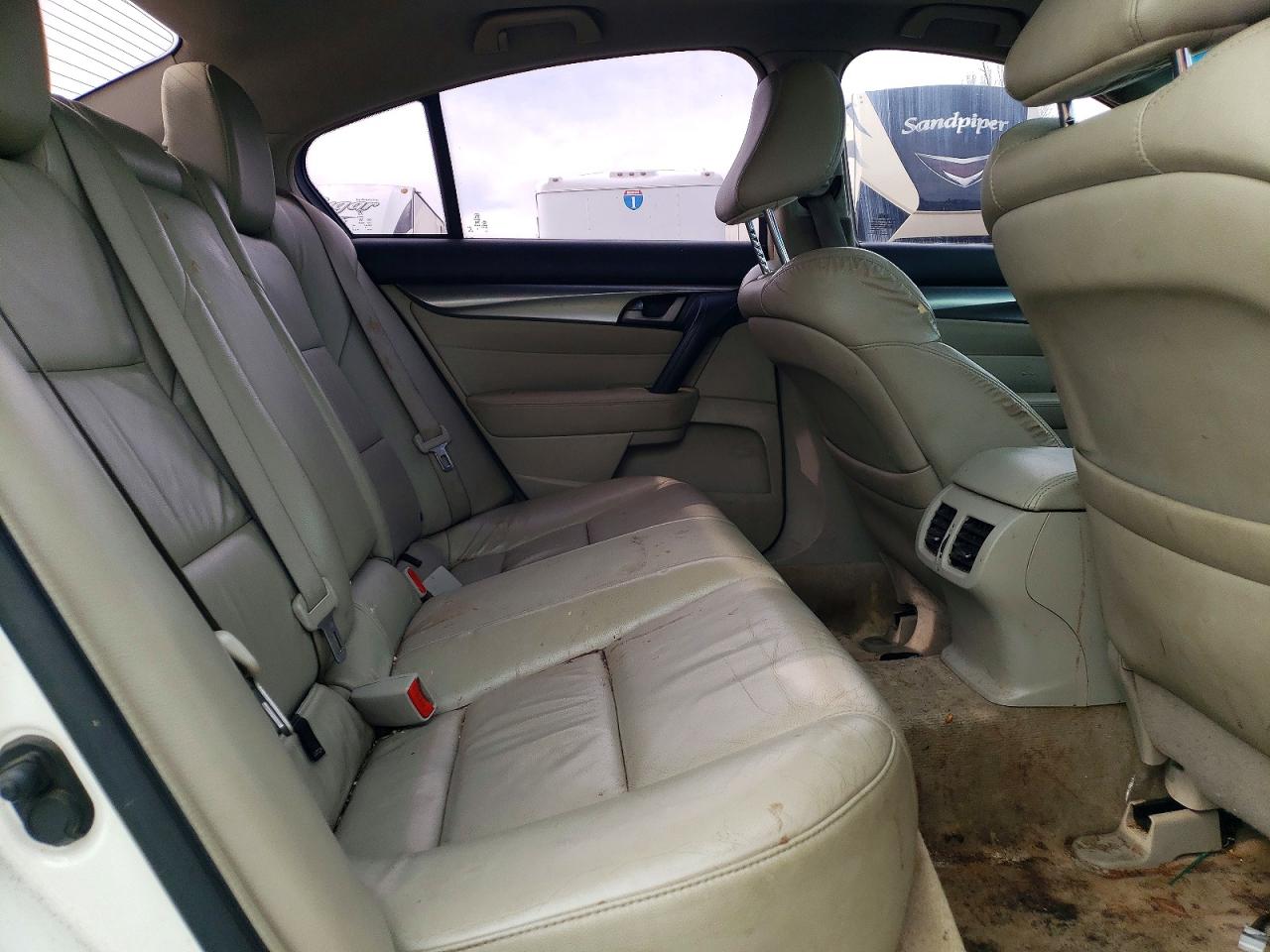 2011 Acura Tl VIN 19UUA8F27BA003255 photo 10