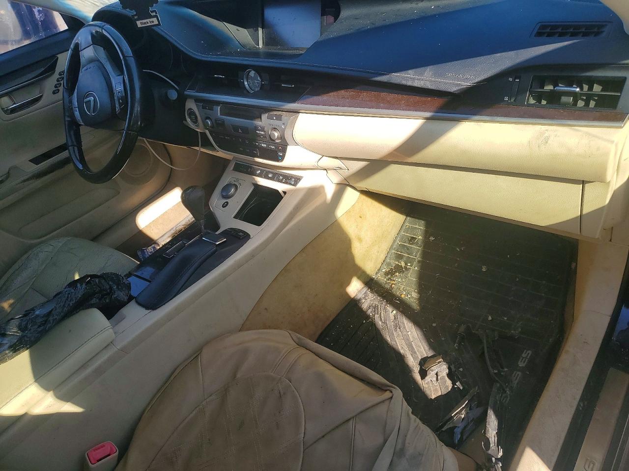 2013 Lexus ES350 VIN JTHBK1GG7D2026728 photo 8