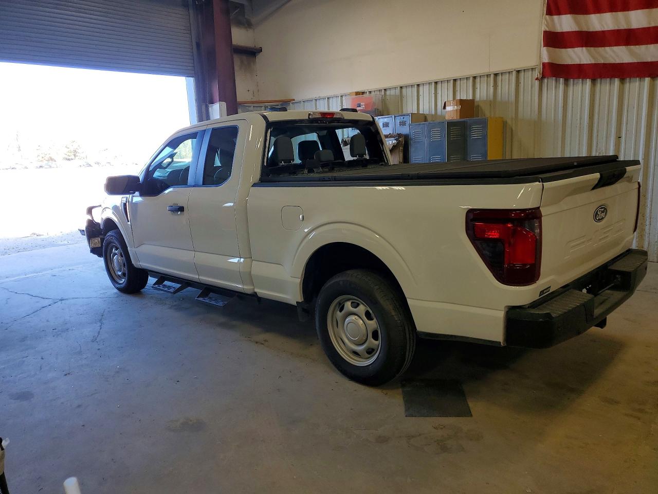 2025 Ford F150 VIN 1FTEX1KP3SKE96825 photo 2