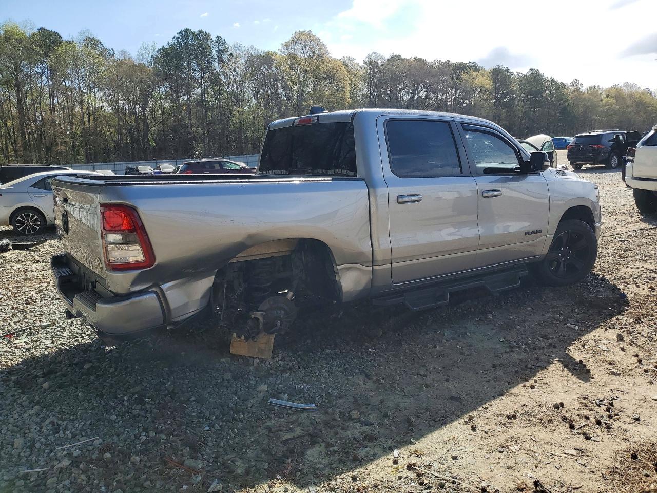 2021 Ram All models VIN 1C6RREFT5MN769007 photo 3