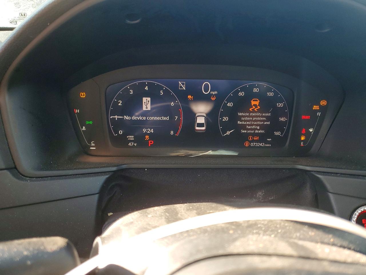2023 Honda Accord VIN 1HGCY1F29PA020807 photo 9