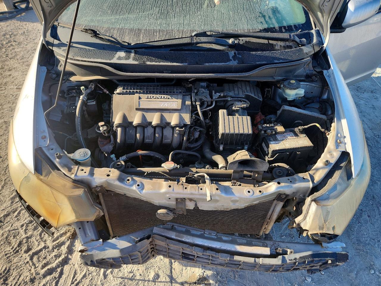 2011 Honda Insight VIN JHMZE2H79BS001658 photo 11