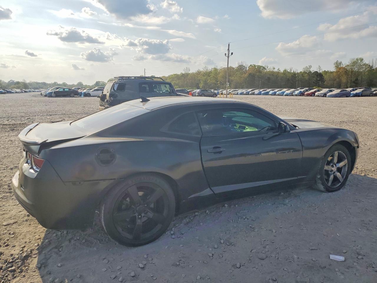 2012 CHEV Camaro VIN 2G1FA1E32C9143812 photo 3