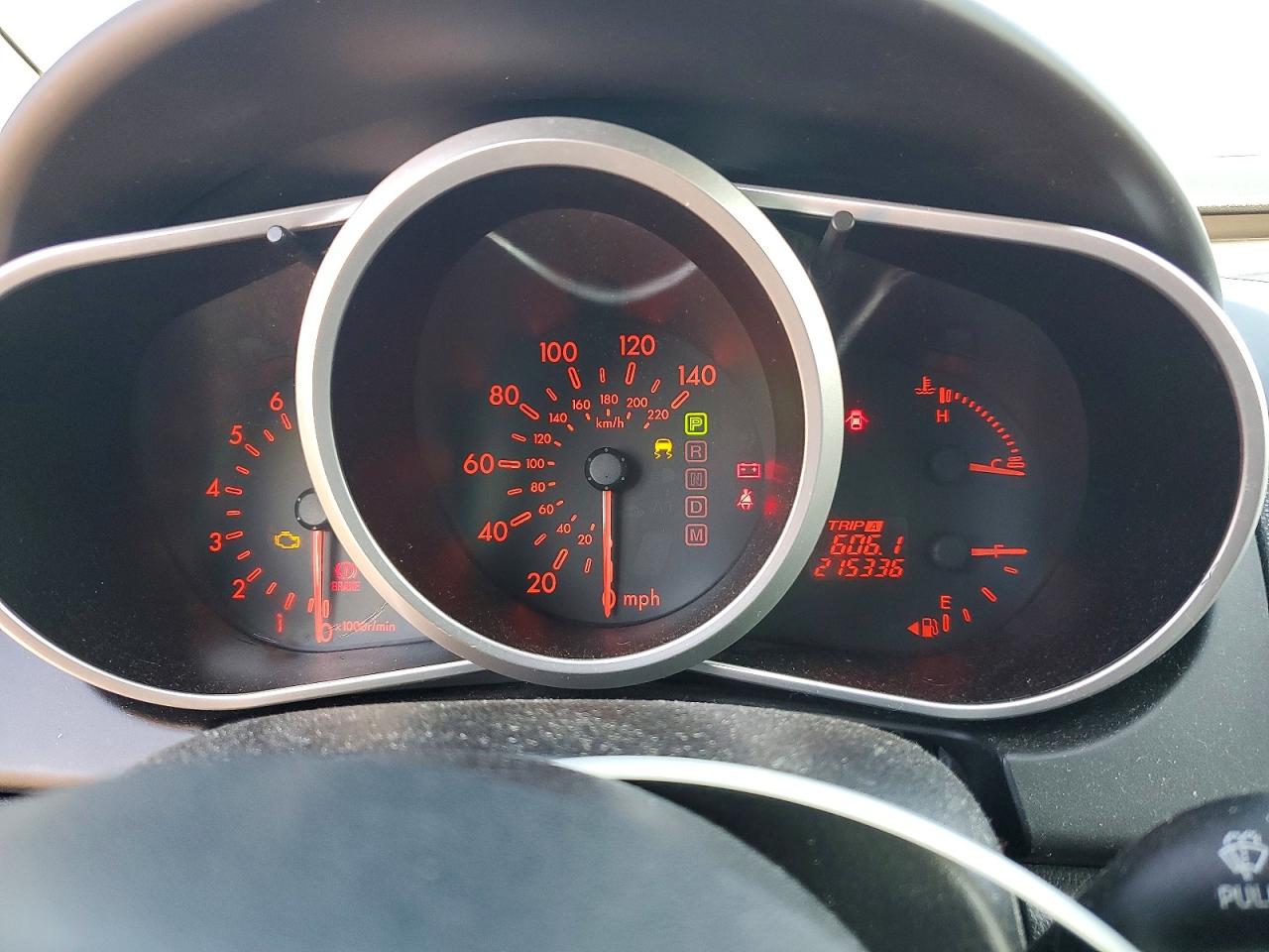 2008 Mazda Cx-7 VIN JM3ER29L280213135 photo 9