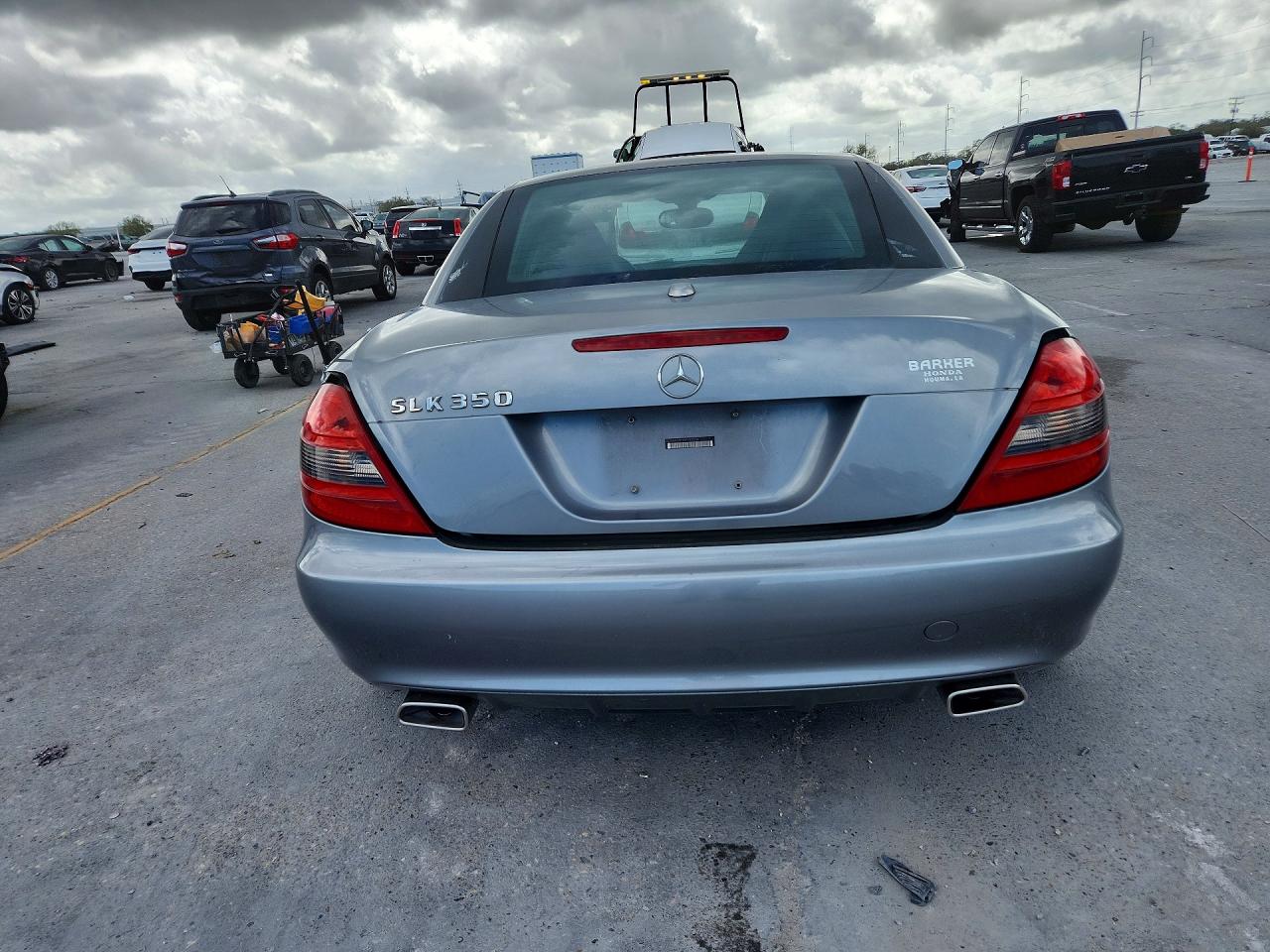 2009 Mercedes-Benz Slk VIN WDBWK58F99F191226 photo 6