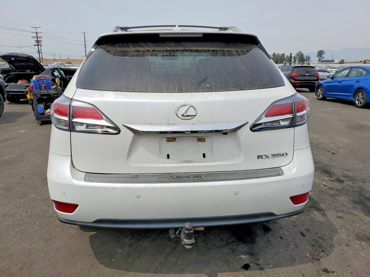 2013 LEXUS Rx350 VIN 2T2ZK1BA9DC103681 photo 6