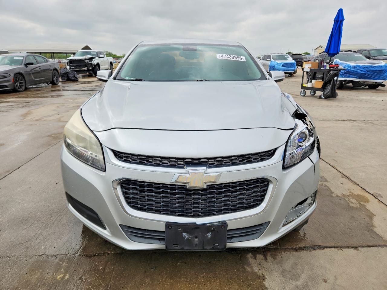 2014 Chevrolet Malibu VIN 1G11C5SL2EF232810 photo 5