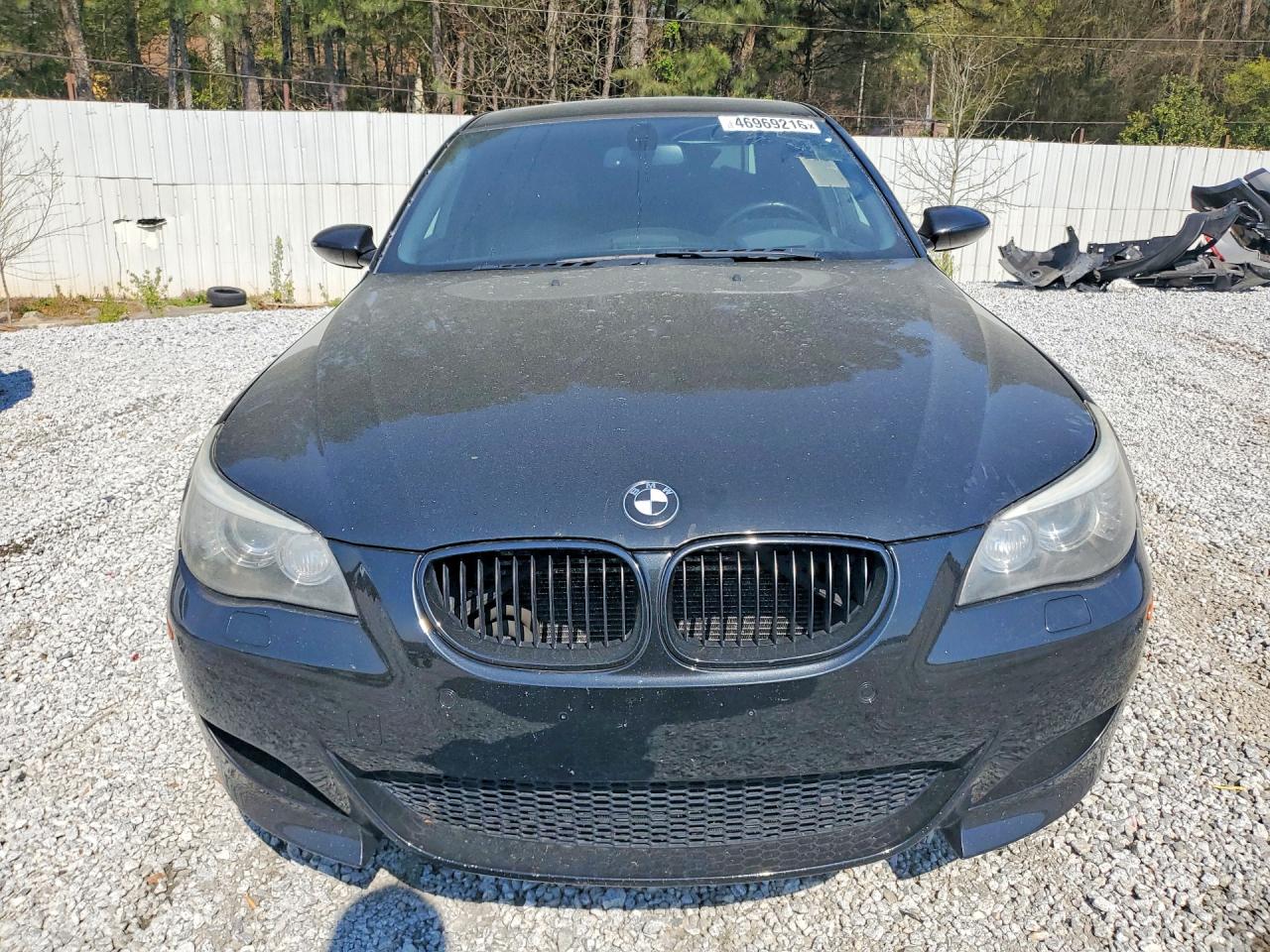 2008 BMW M5 VIN WBSNB93548CX08184 photo 5