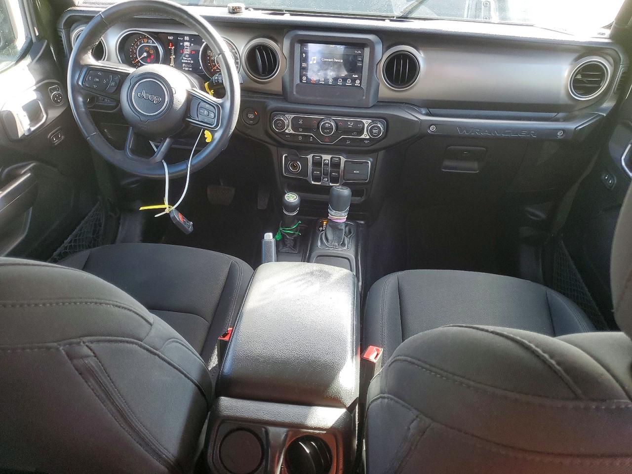 2020 JEEP Wrangler unlimited VIN 1C4HJXDG2LW338212 photo 8
