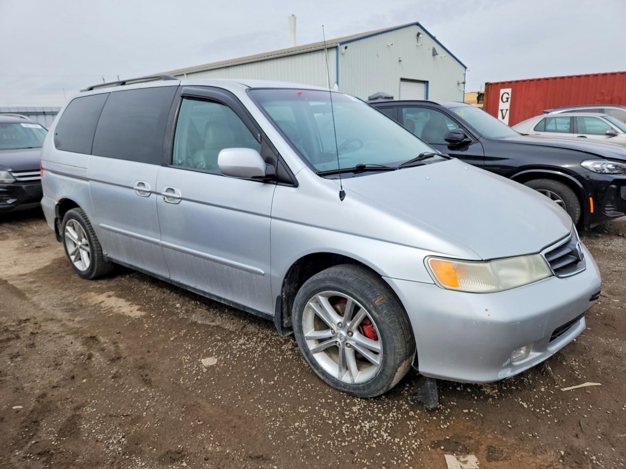 2003 HONDA Odyssey VIN 2HKRL18903H002670 photo 4