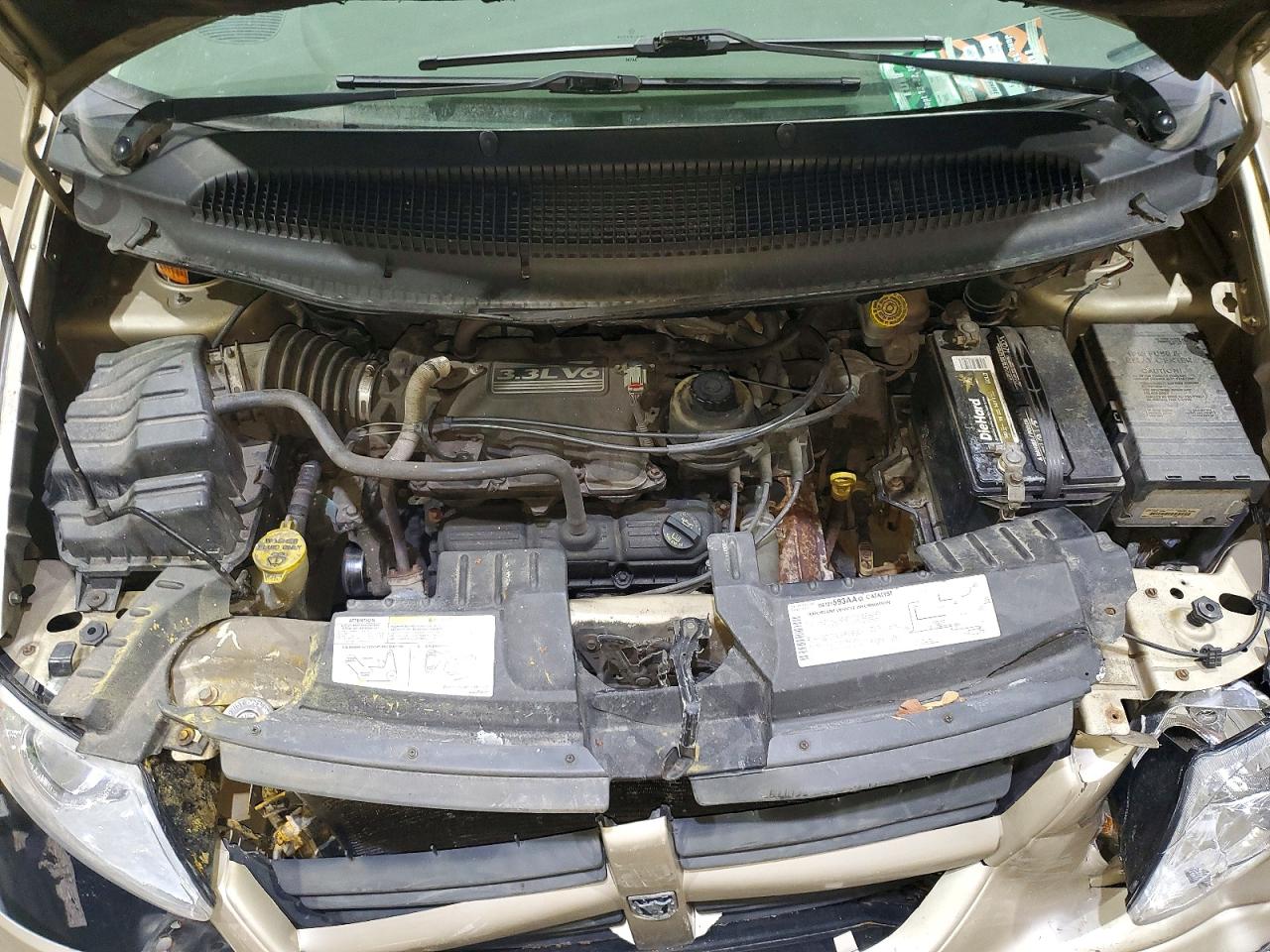 2006 Dodge Caravan VIN 1D4GP24R16B552864 photo 12