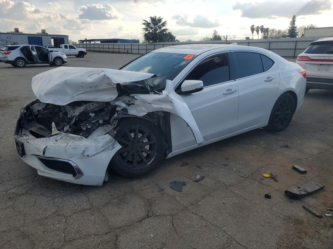 2019 ACURA Tlx VIN 19UUB1F36KA007102 photo 1