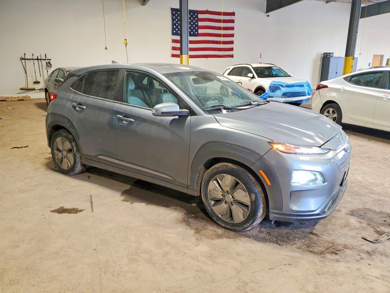 2021 HYUNDAI KONA ELECTRIC LIMITED VIN KM8K33AG6MU118299 photo 4