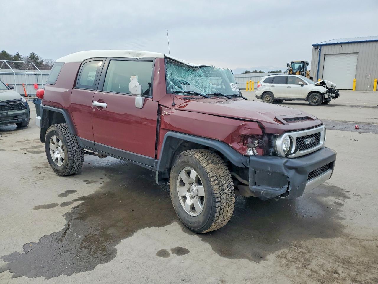 2008 Toyota Fj cruiser VIN JTEBU11FX8K017423 photo 4