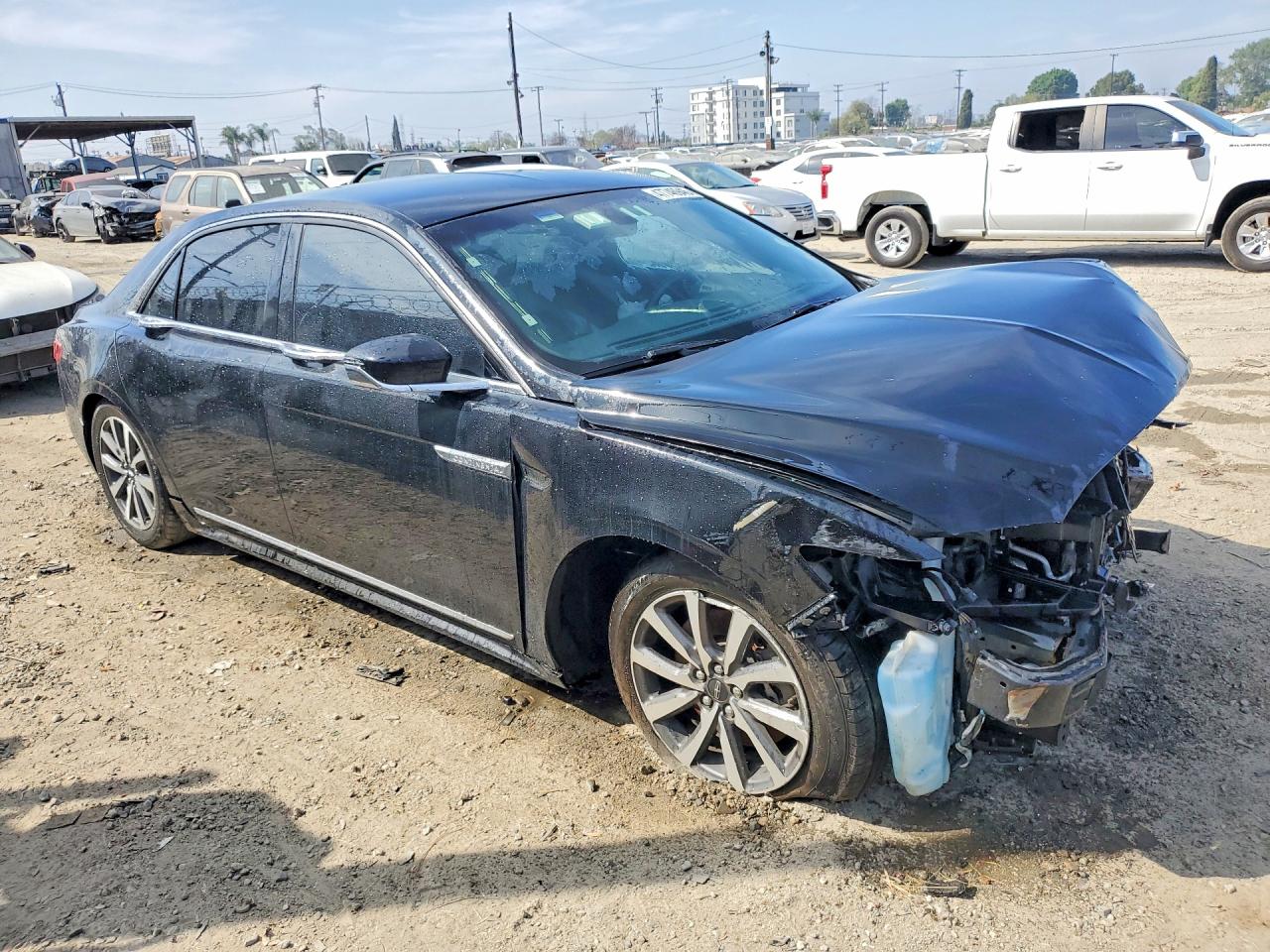 2017 LINCOLN Continentl VIN 1LN6L9UK0H5601565 photo 4