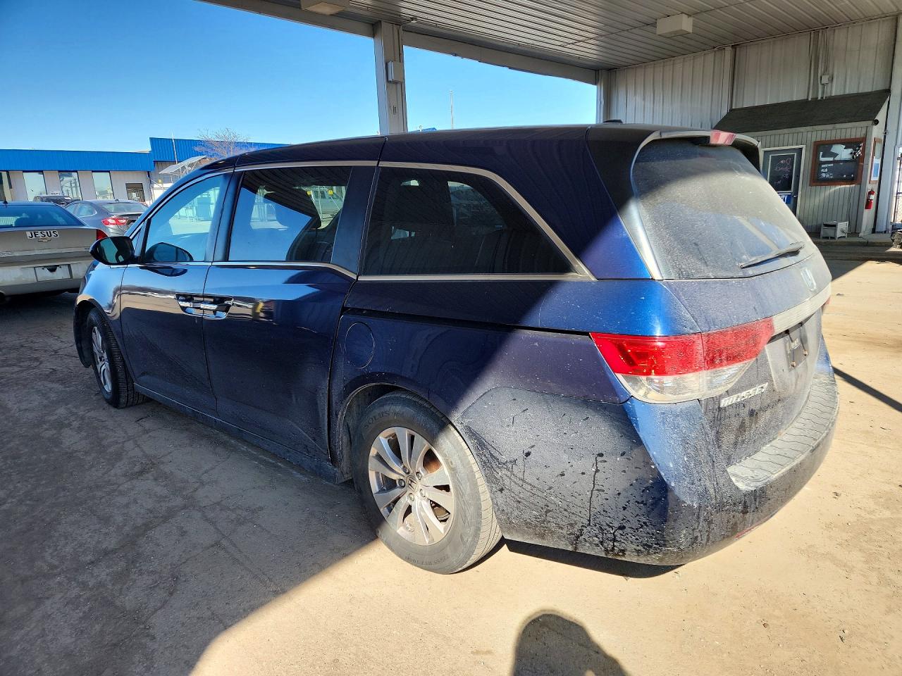 2014 Honda All models VIN 5FNRL5H6XEB048957 photo 2
