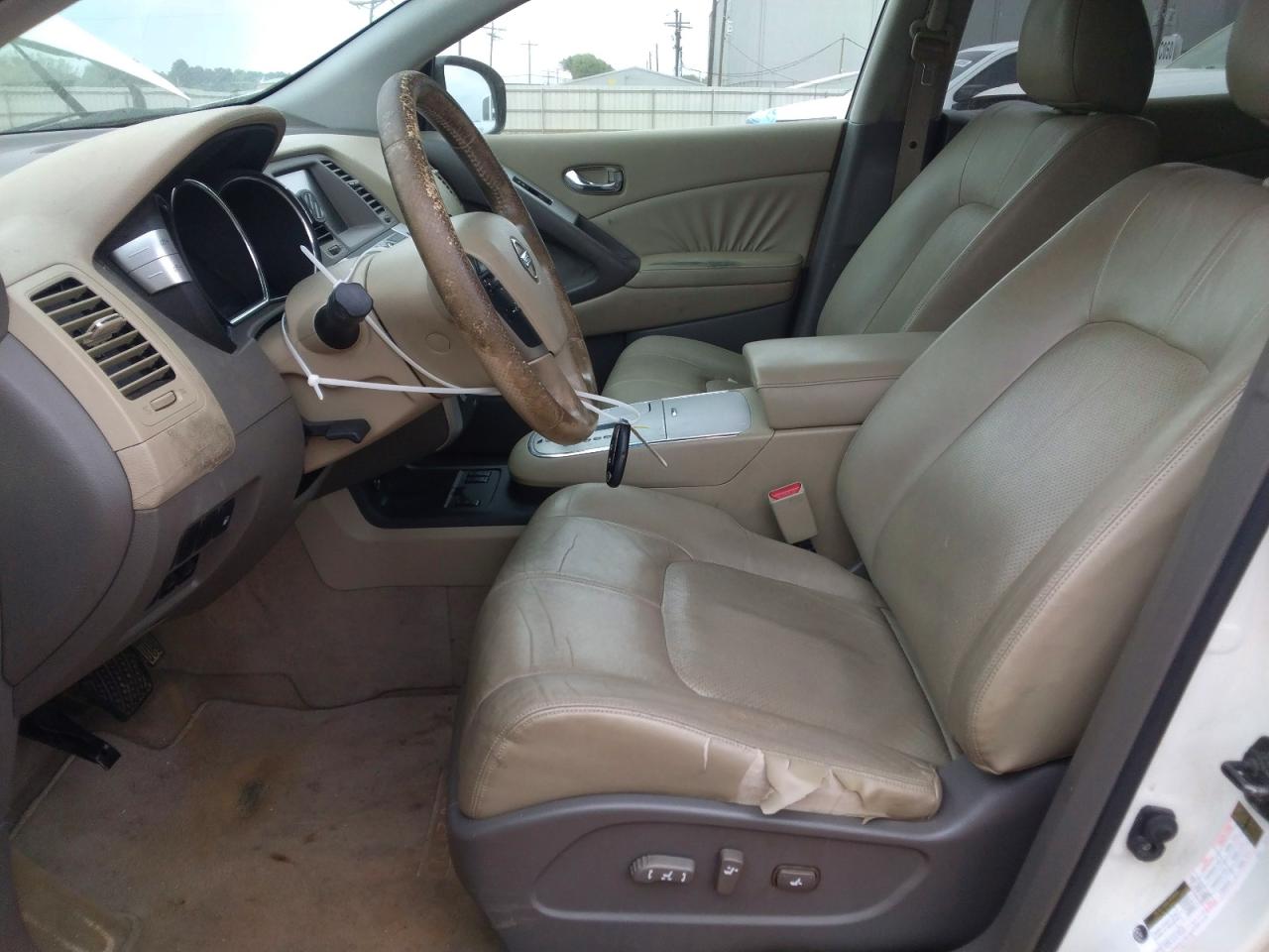 2009 NISS Murano VIN JN8AZ18W19W132188 photo 7