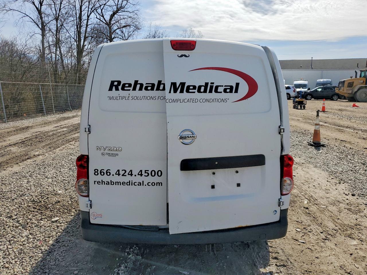 2015 Nissan Nv200 unk VIN 3N6CM0KN9FK700964 photo 6