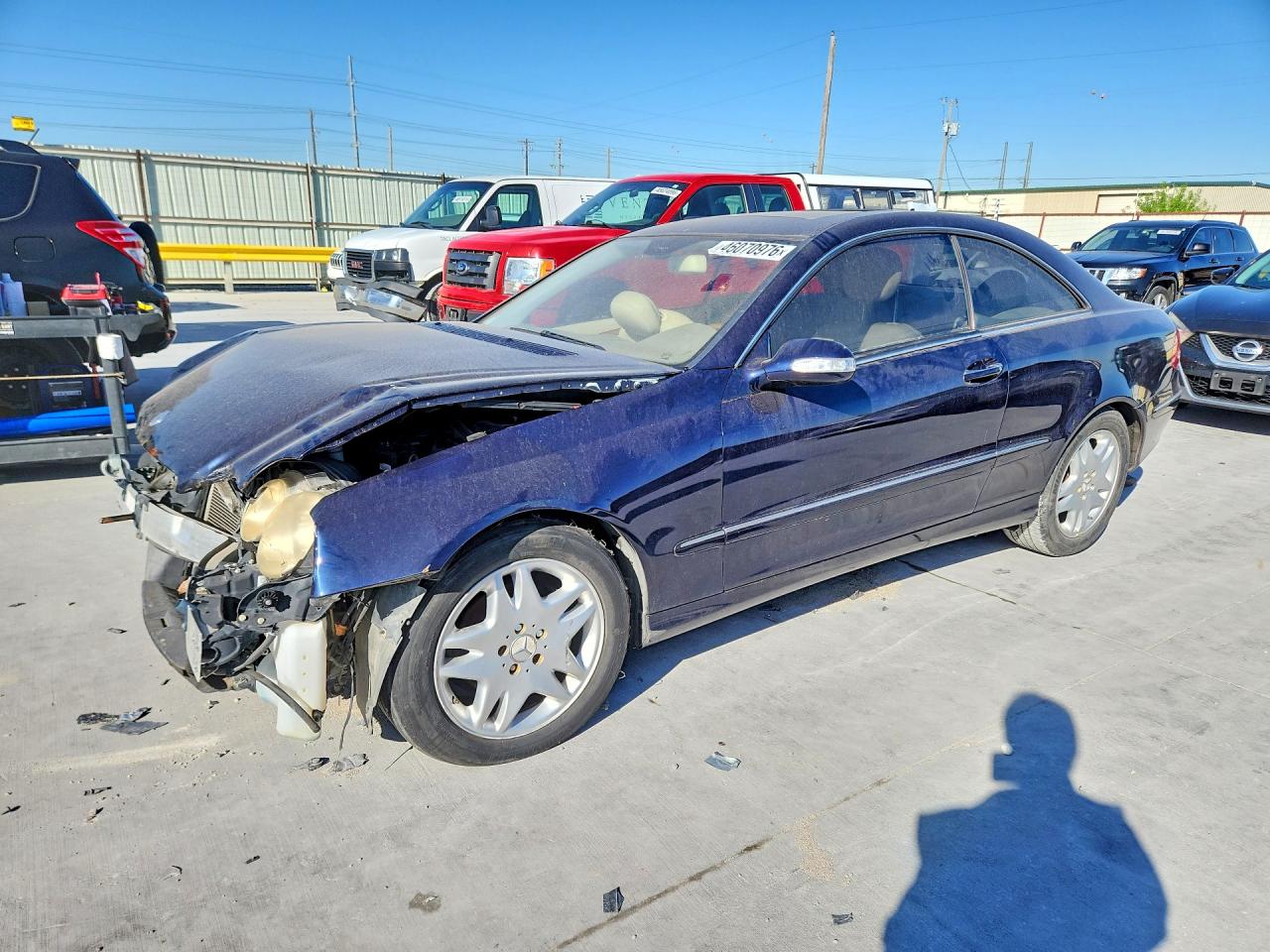 2008 MERCEDES-BENZ Clk-class VIN WDBTJ56H28F247418 photo 1