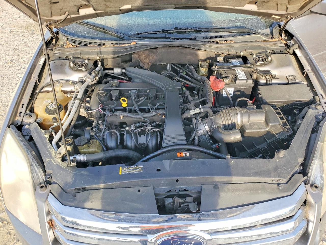 2007 Ford Fusion VIN 3FAHP08Z27R214652 photo 11