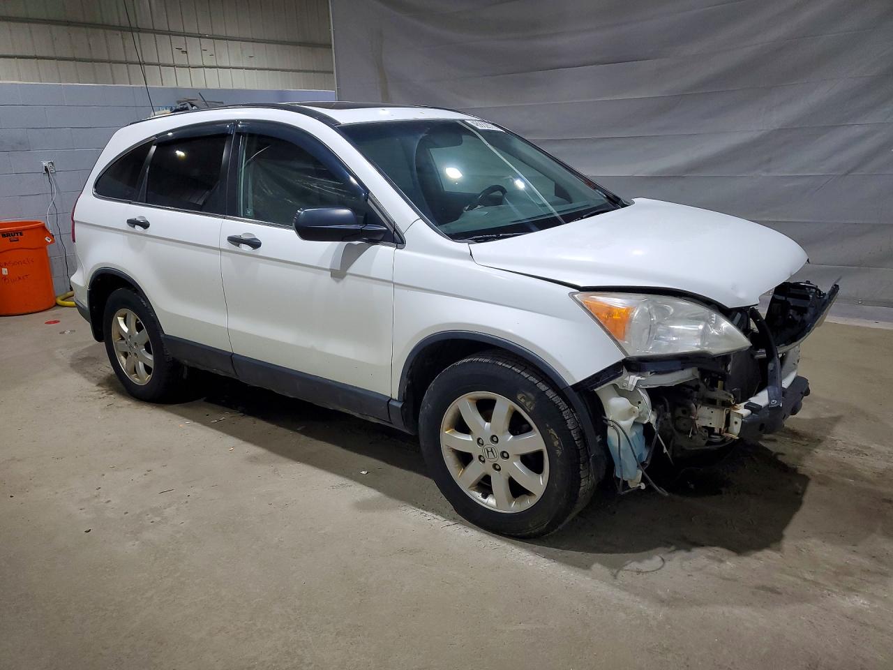 2007 Honda Crv VIN JHLRE48567C020166 photo 4