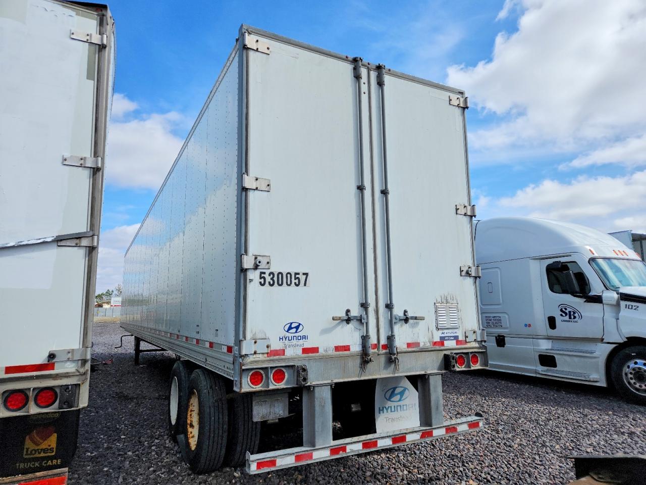 2016 UTILITY Trailer VIN 3H3V532CXGT309099 photo 4