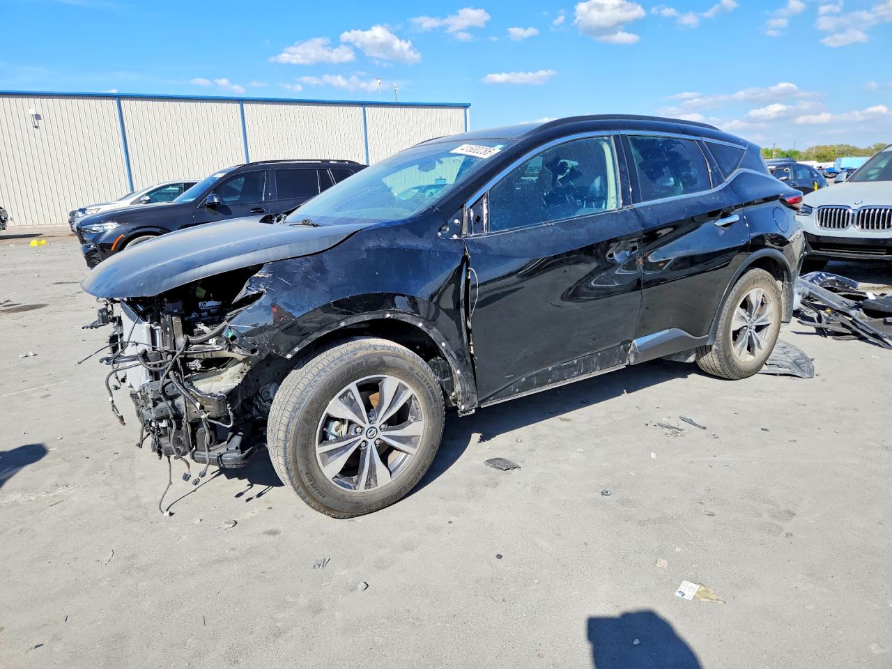 2022 NISSAN Murano VIN 5N1AZ2BJ0NC121219 photo 1
