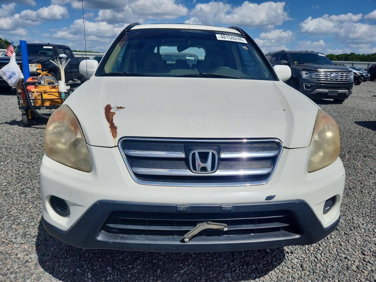 2006 Honda Crv VIN SHSRD789X6U412839 photo 5