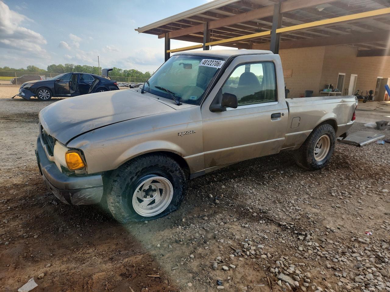 2003 Ford Ranger VIN 1FTYR10D23PB39219 photo 1
