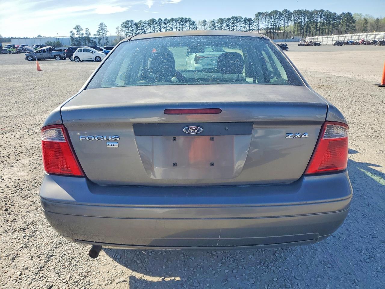2006 FORD Focus VIN 1FAFP34N46W188482 photo 6