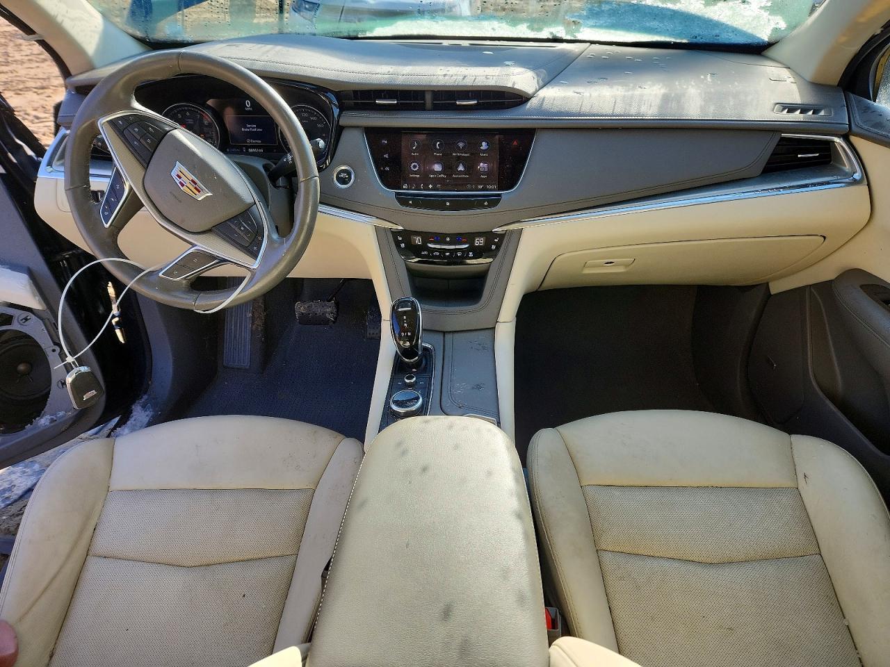 2021 Cadillac Xt5 VIN 1GYKNCRS5MZ155235 photo 8