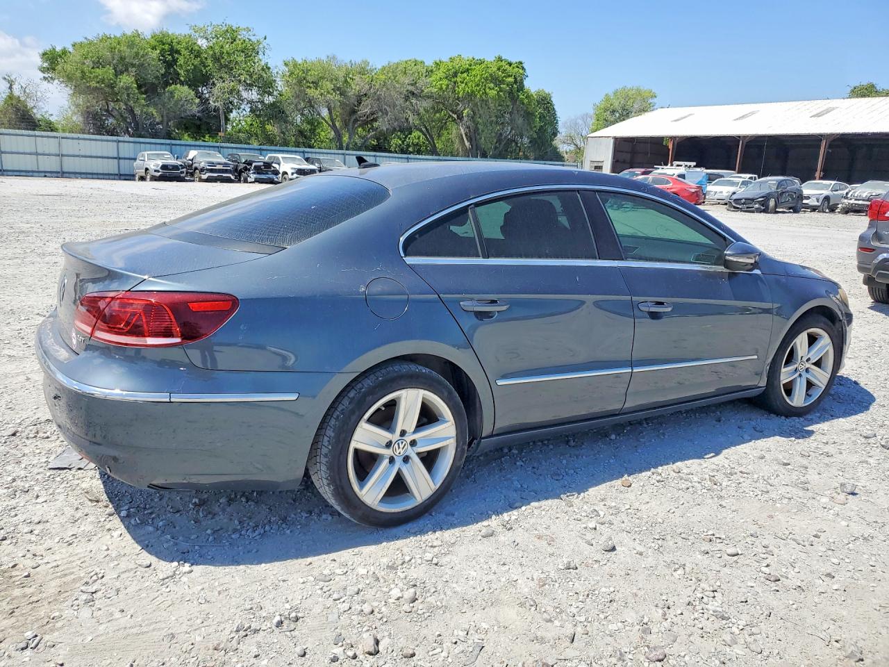 2013 Volkswagen Cc VIN WVWBN7AN1DE566738 photo 3