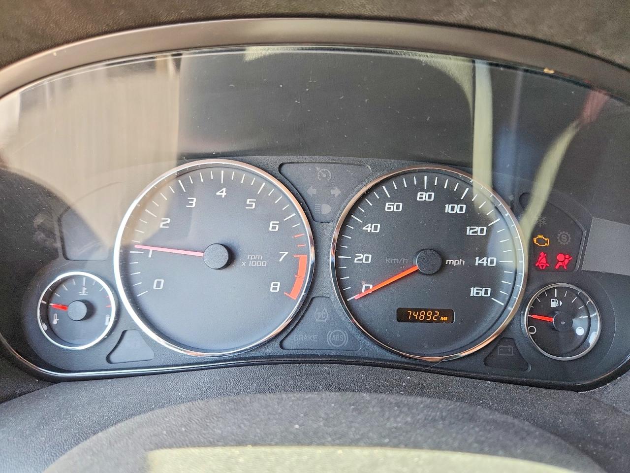 2006 Cadillac Cts VIN 1G6DP577860190106 photo 9