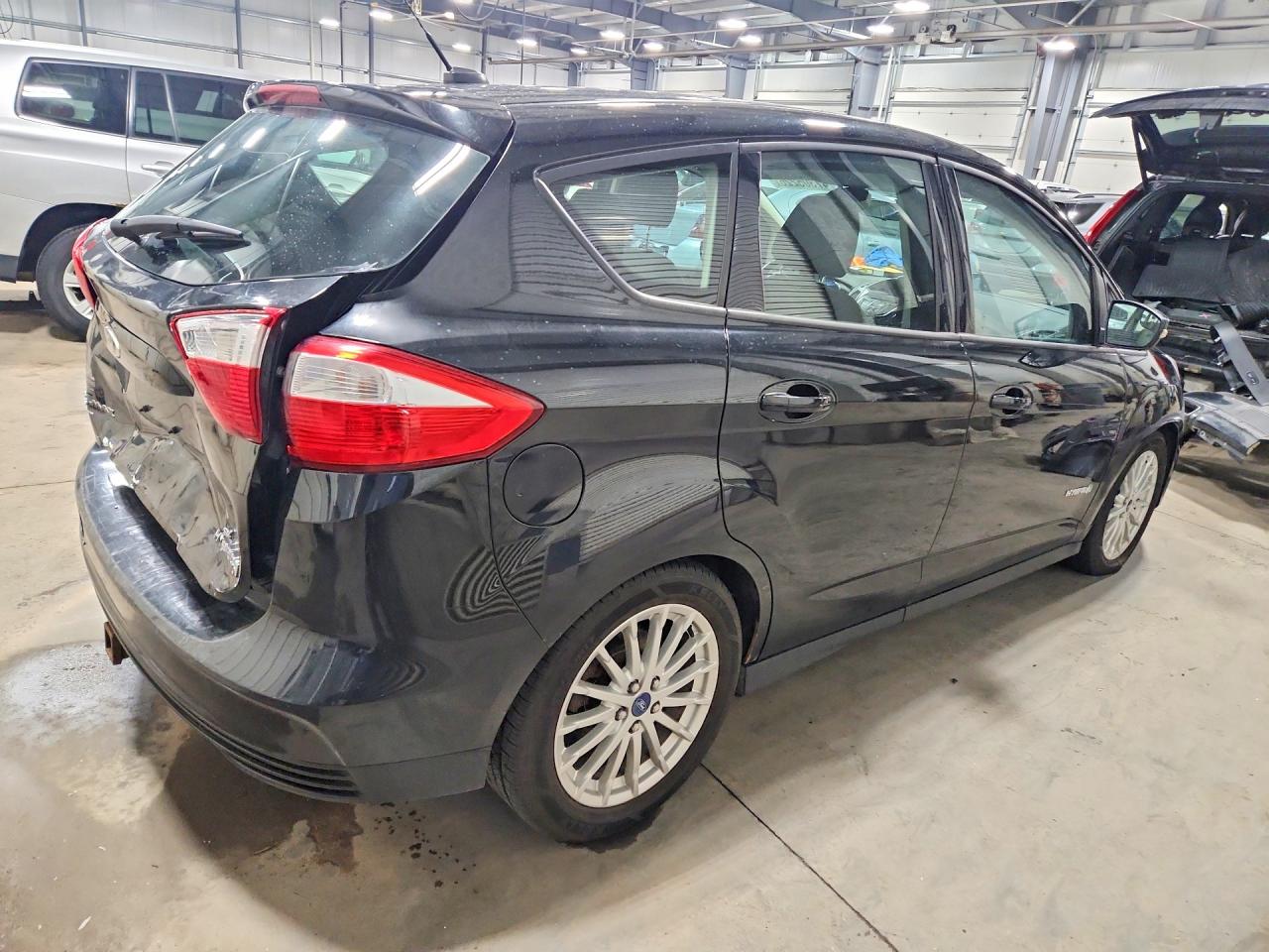 2013 Ford Cmax VIN 1FADP5AU4DL519557 photo 3