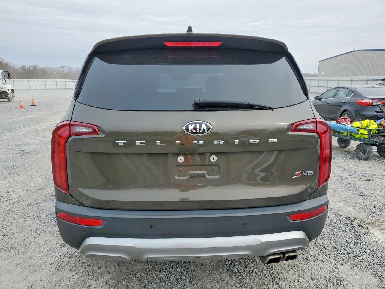 2021 KIA Telluride VIN 5XYP64HC8MG139537 photo 6