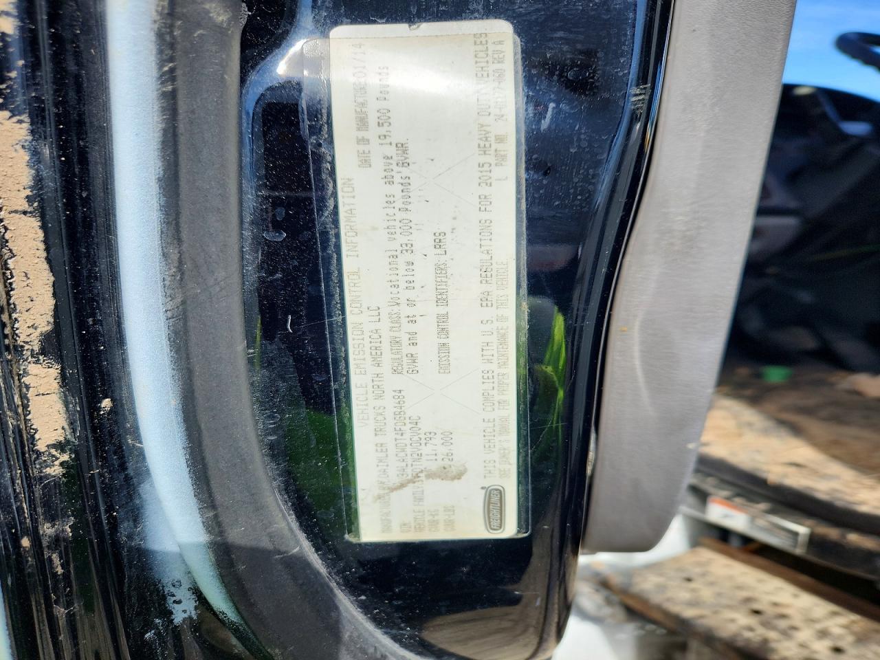 2015 FREIGHTLINER All other VIN 3ALACWDT4FDGB4684 photo 10