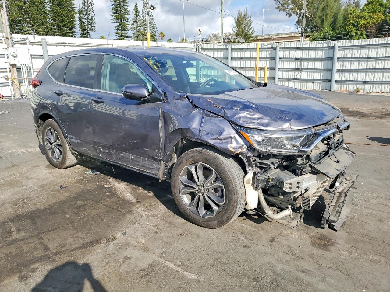 2020 Honda Crv VIN 5J6RW1H52LL013857 photo 4