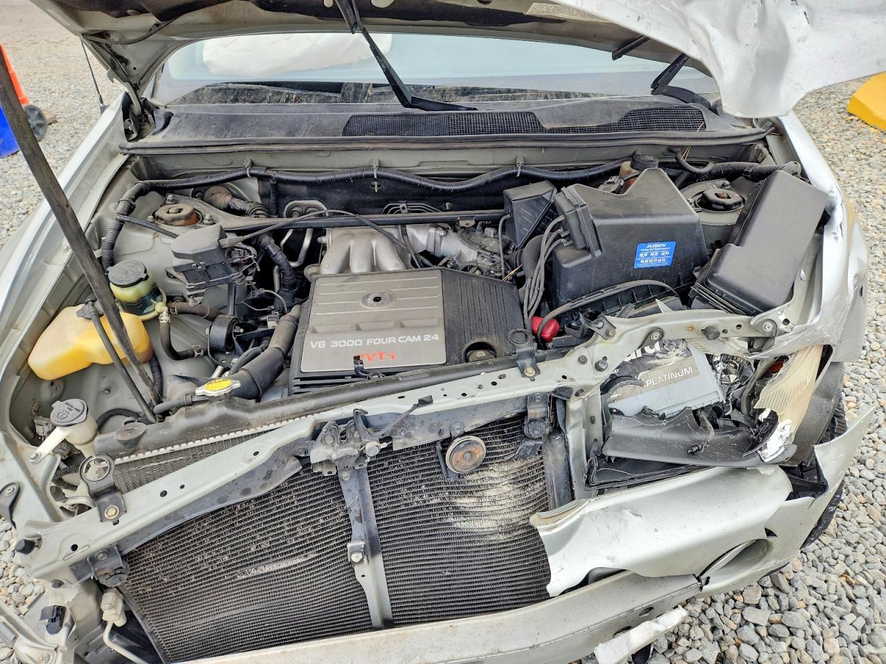 2001 TOYOTA Highlander VIN JTEHF21A010038104 photo 12