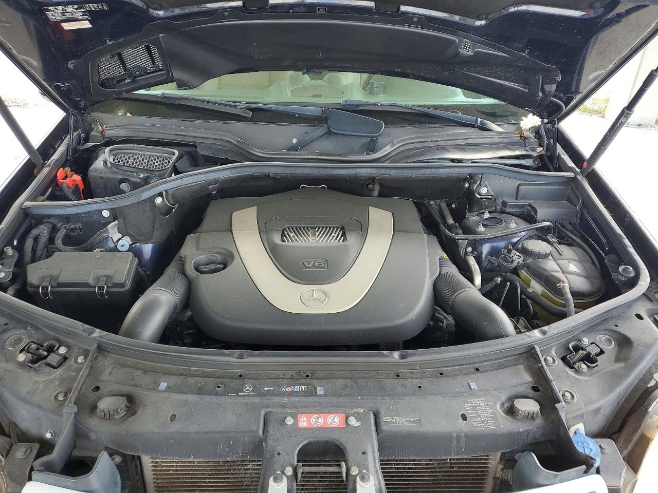 2011 Mercedes-Benz M-class VIN 4JGBB8GB6BA691973 photo 12